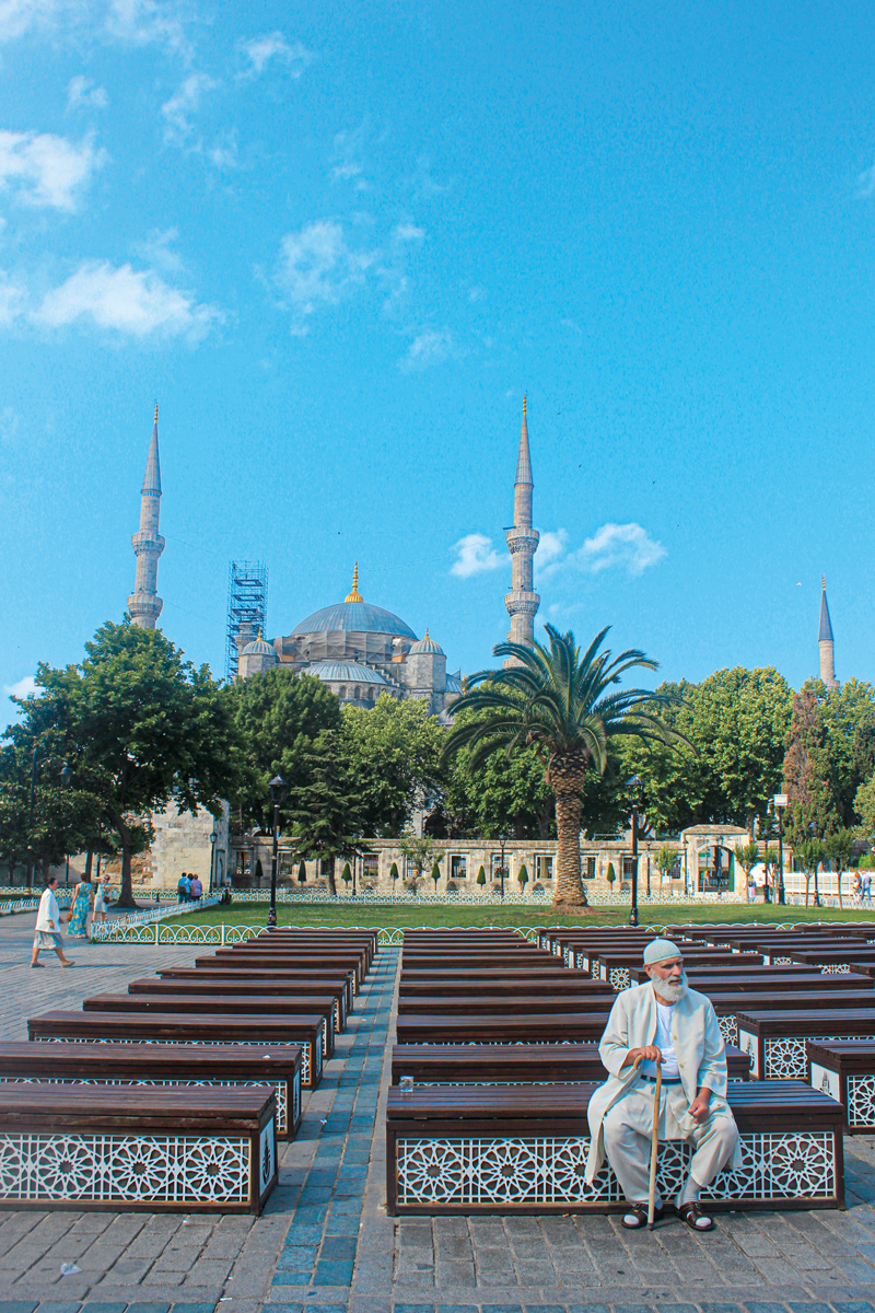 mezquita Azul
