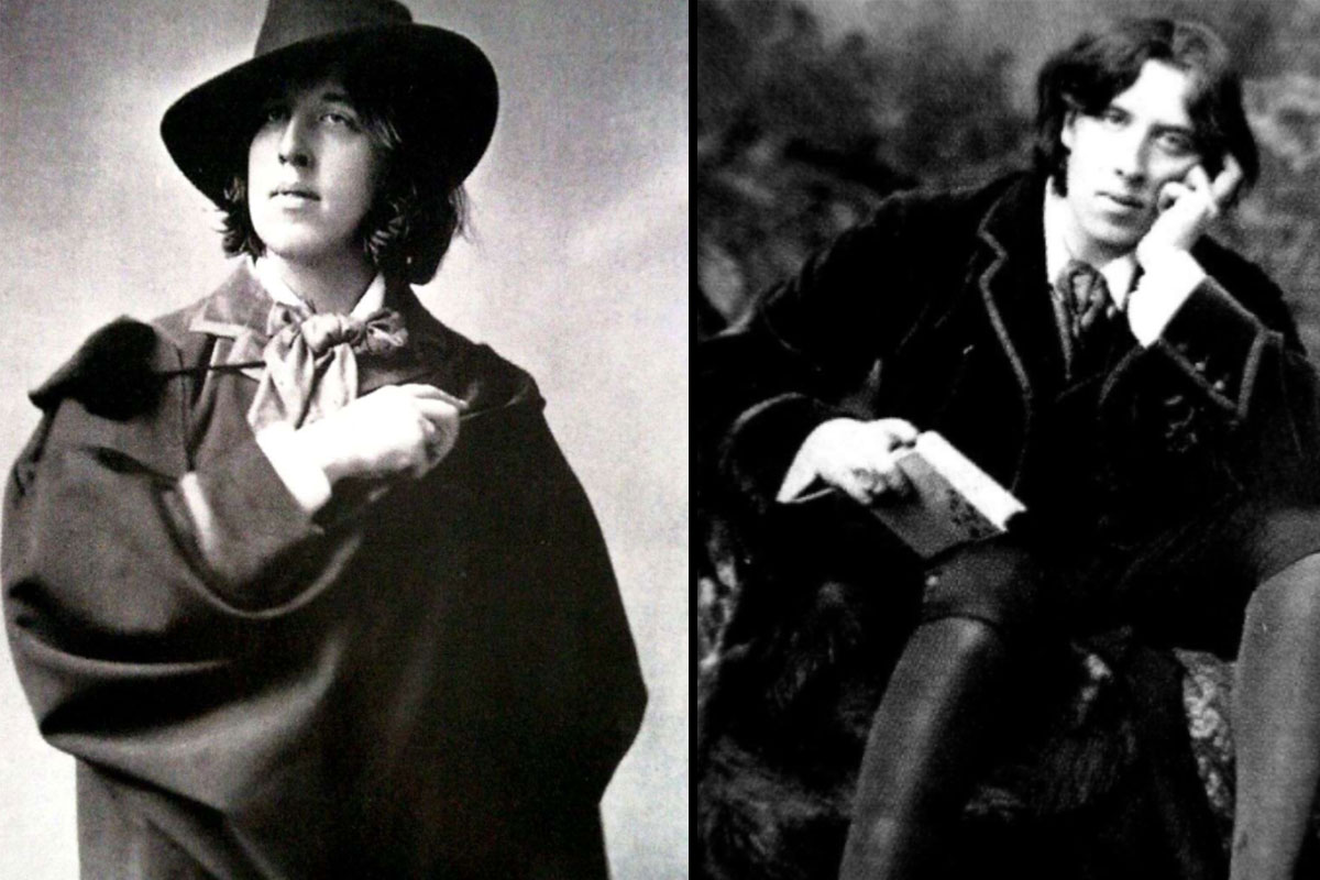 Ingenio y audacia: a 165 años del nacimiento de Oscar Wilde