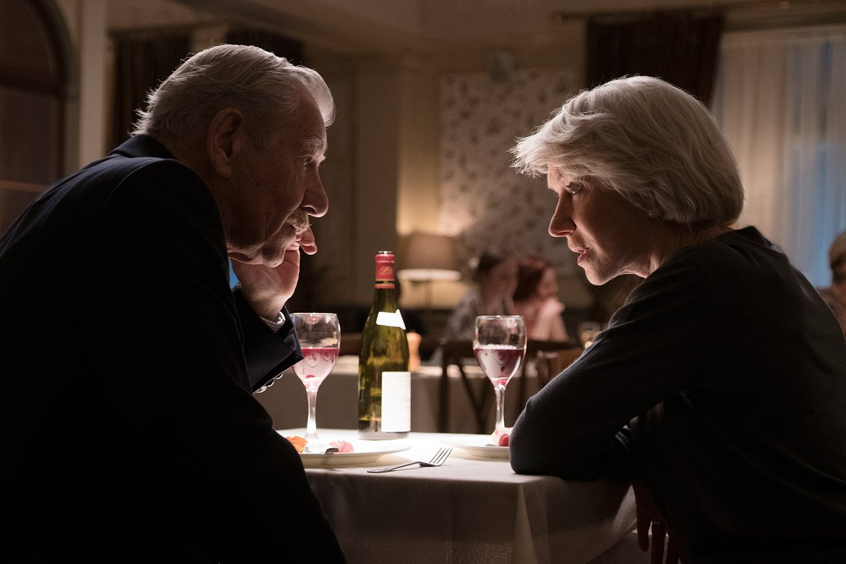Ian Mckellen y Helen Mirren protagonizan El buen mentiroso