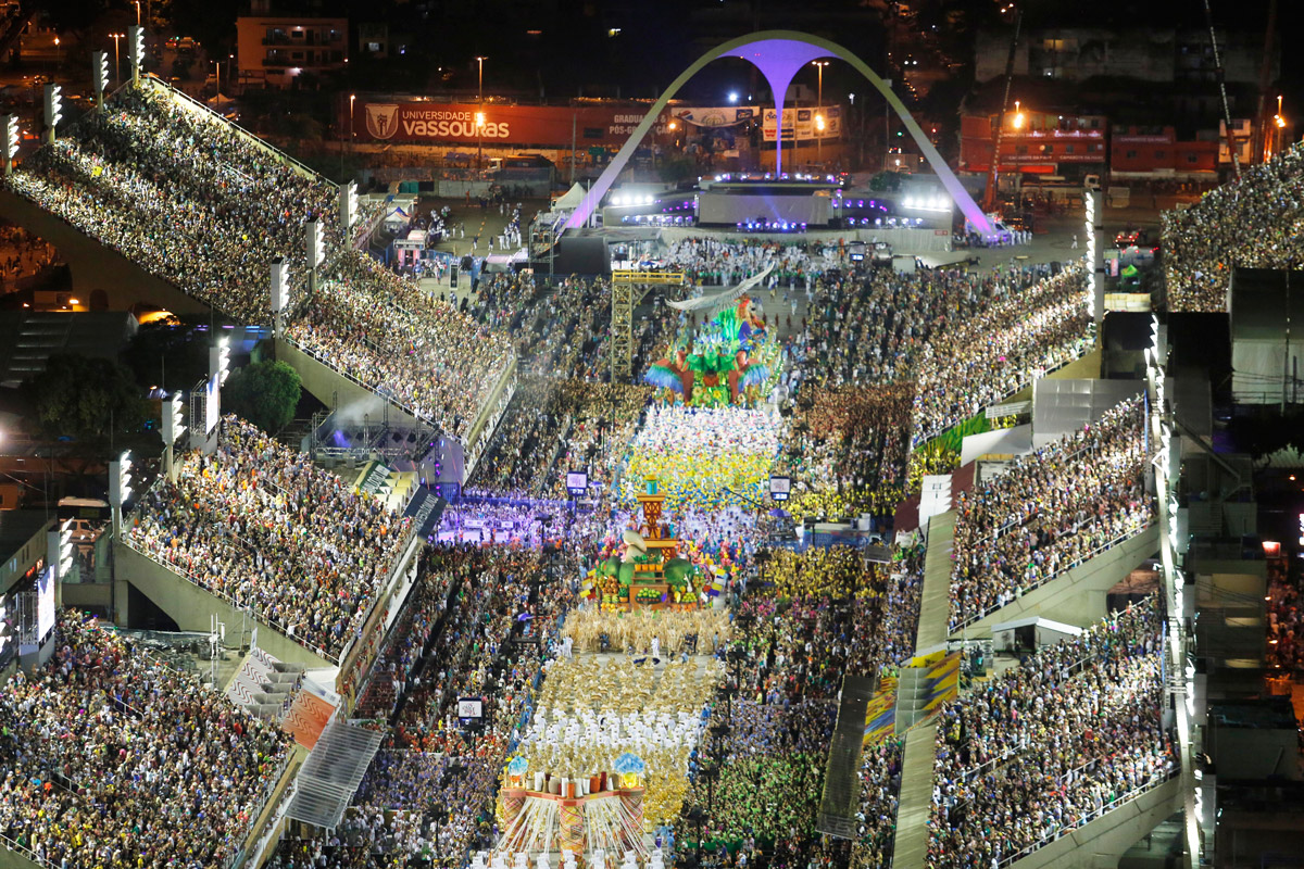 Los mejores carnavales de Brasil
