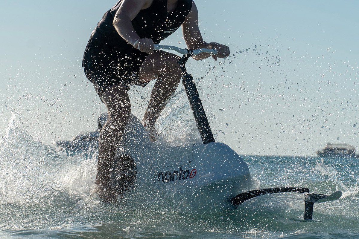 Tres inventos que los fanáticos de los deportes acuáticos amarán