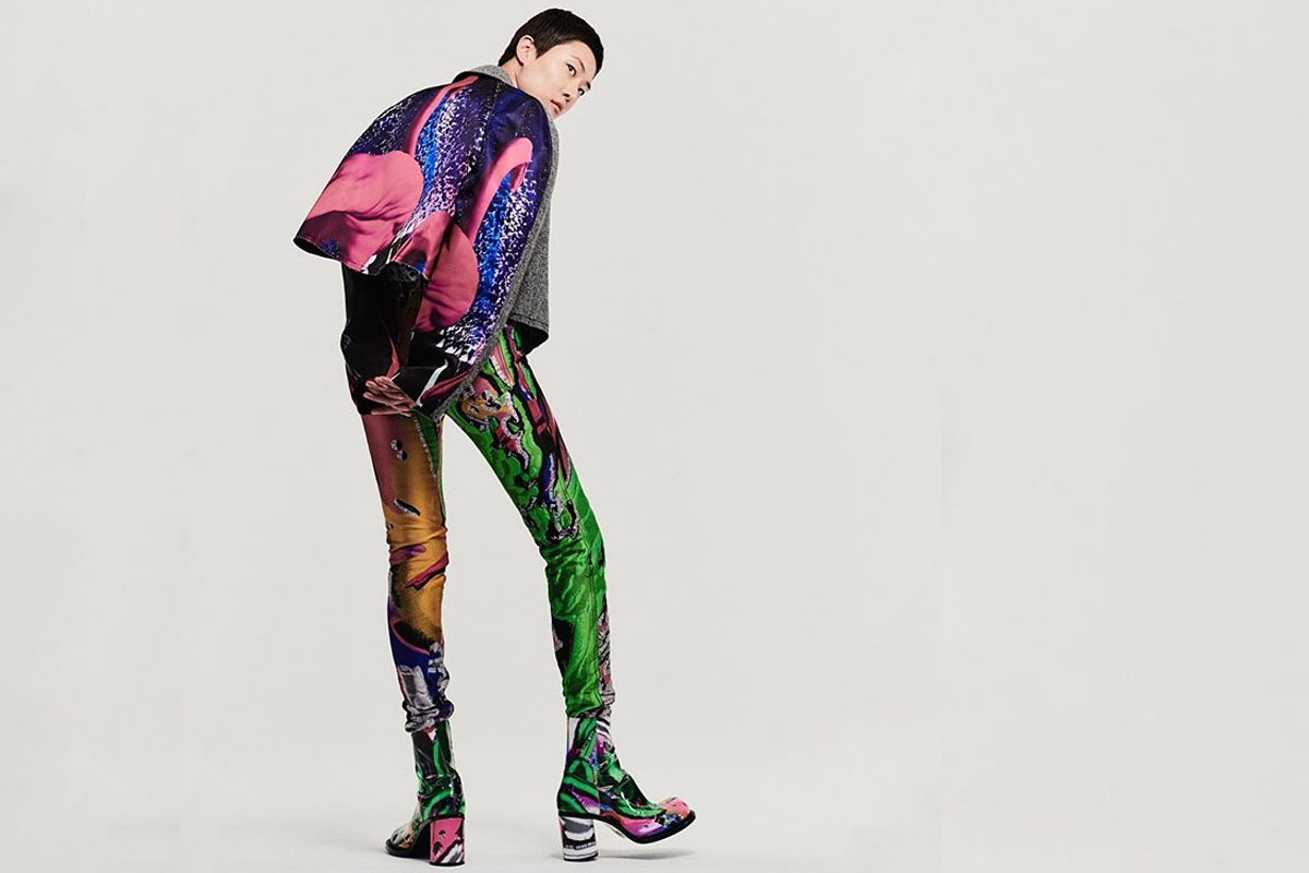 Vea la última colección de John Galliano con Maison Margiela
