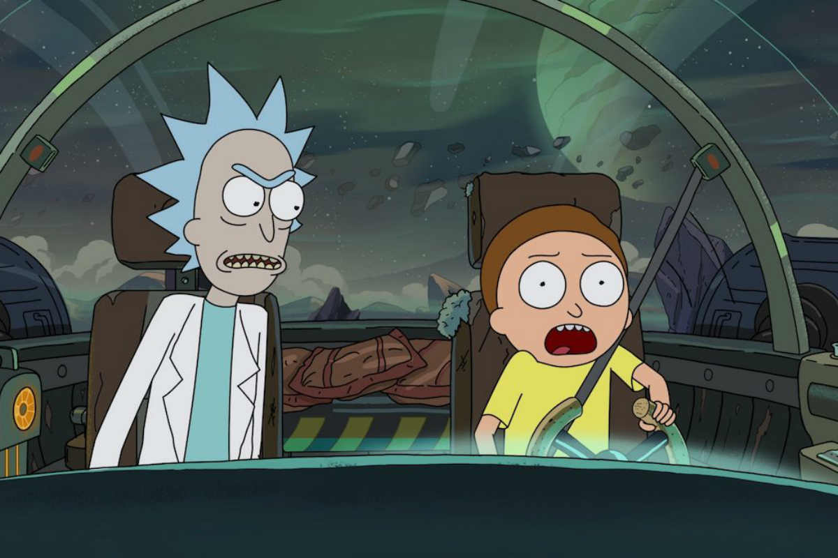 Diez referencias que se ha perdido en Rick y Morty