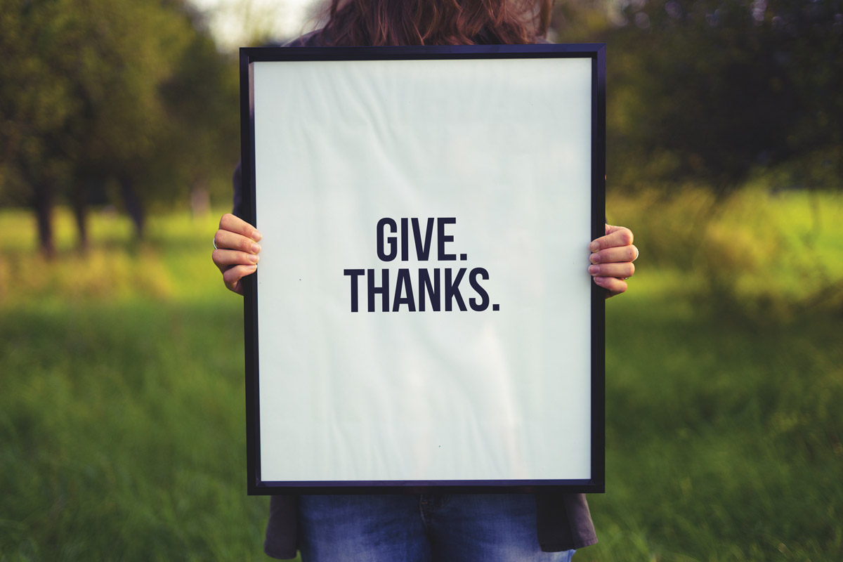 Gratitud: Los grandes beneficios de practicarla