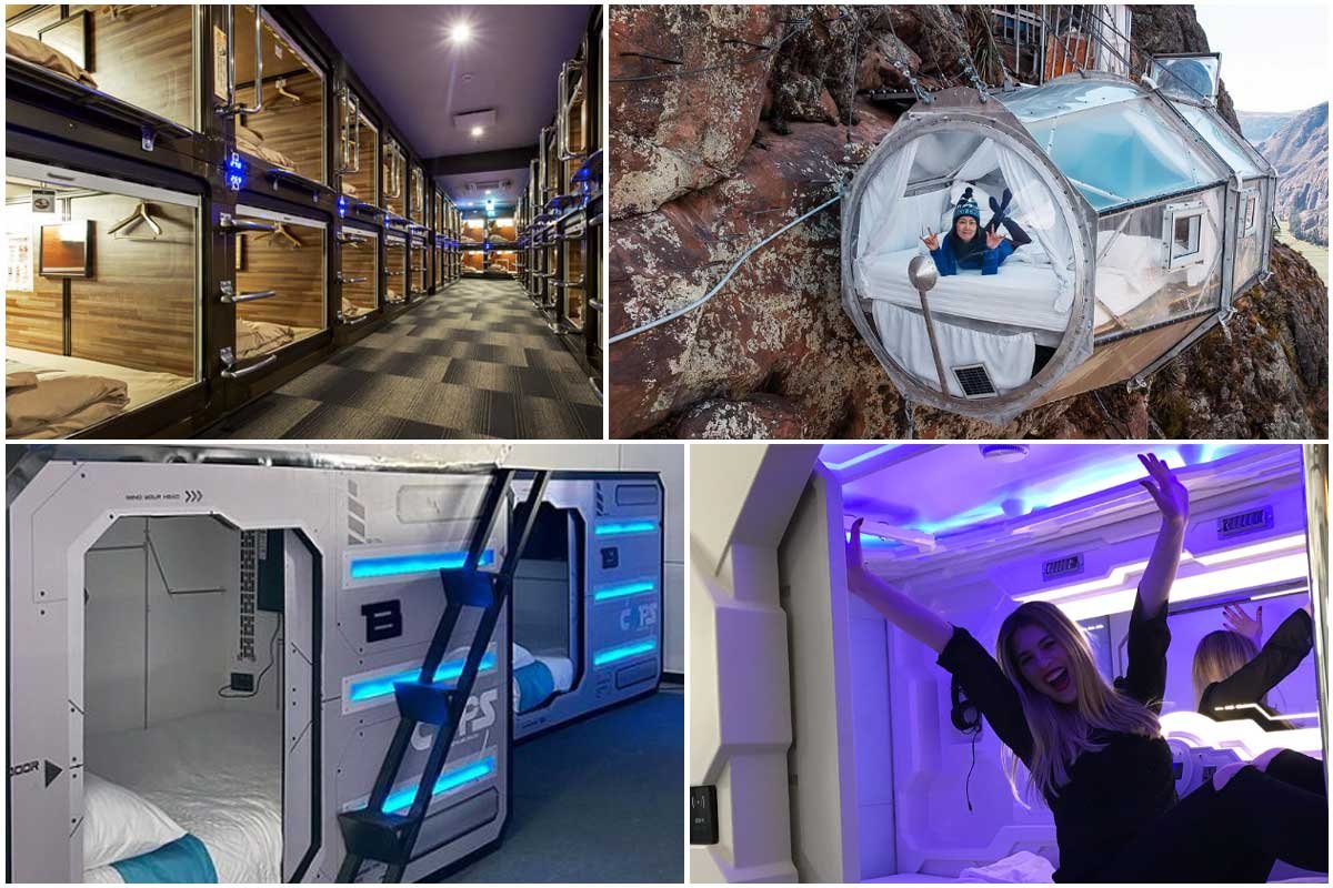 Colombia tiene uno de los hoteles cápsula más lujosos del mundo