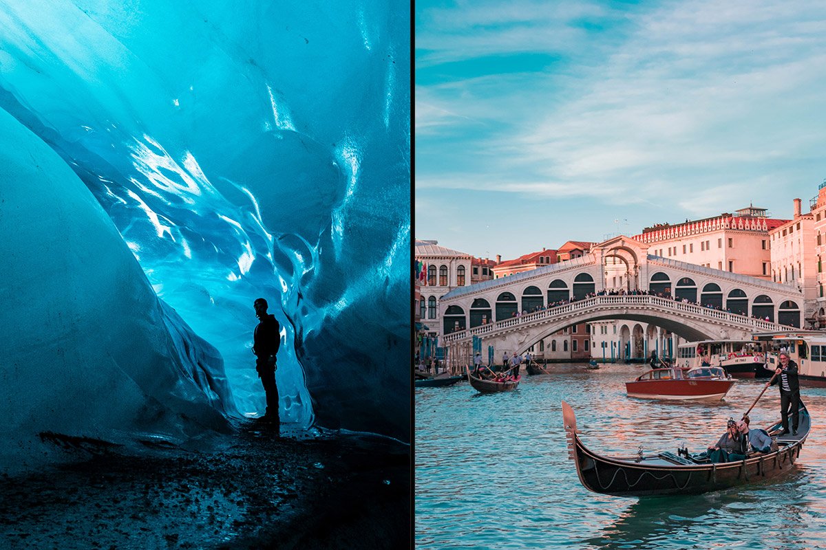 Islandia y Venecia: un recorrido inolvidable