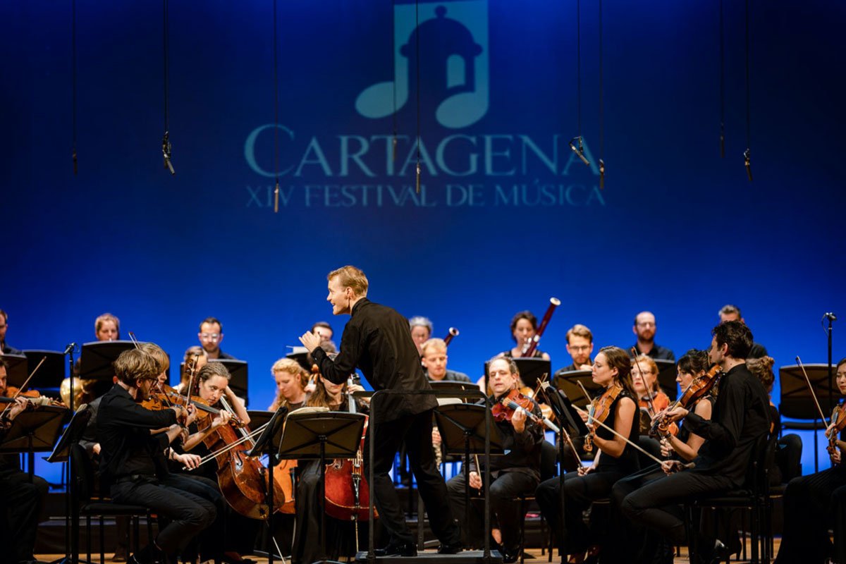 Rossini y Schubert se encontraron en el Cartagena Festival de Música