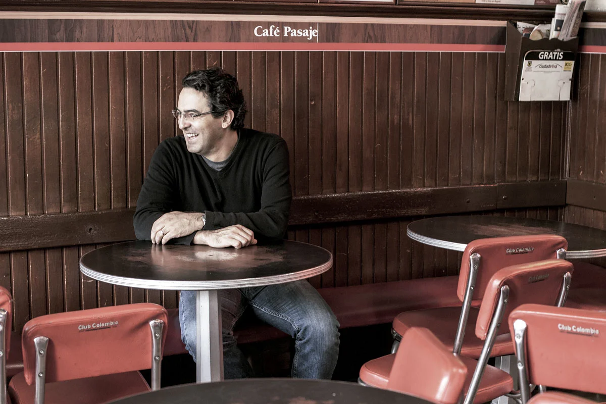 Juan Gabriel Vásquez, un escritor al que no esclaviza su reputación