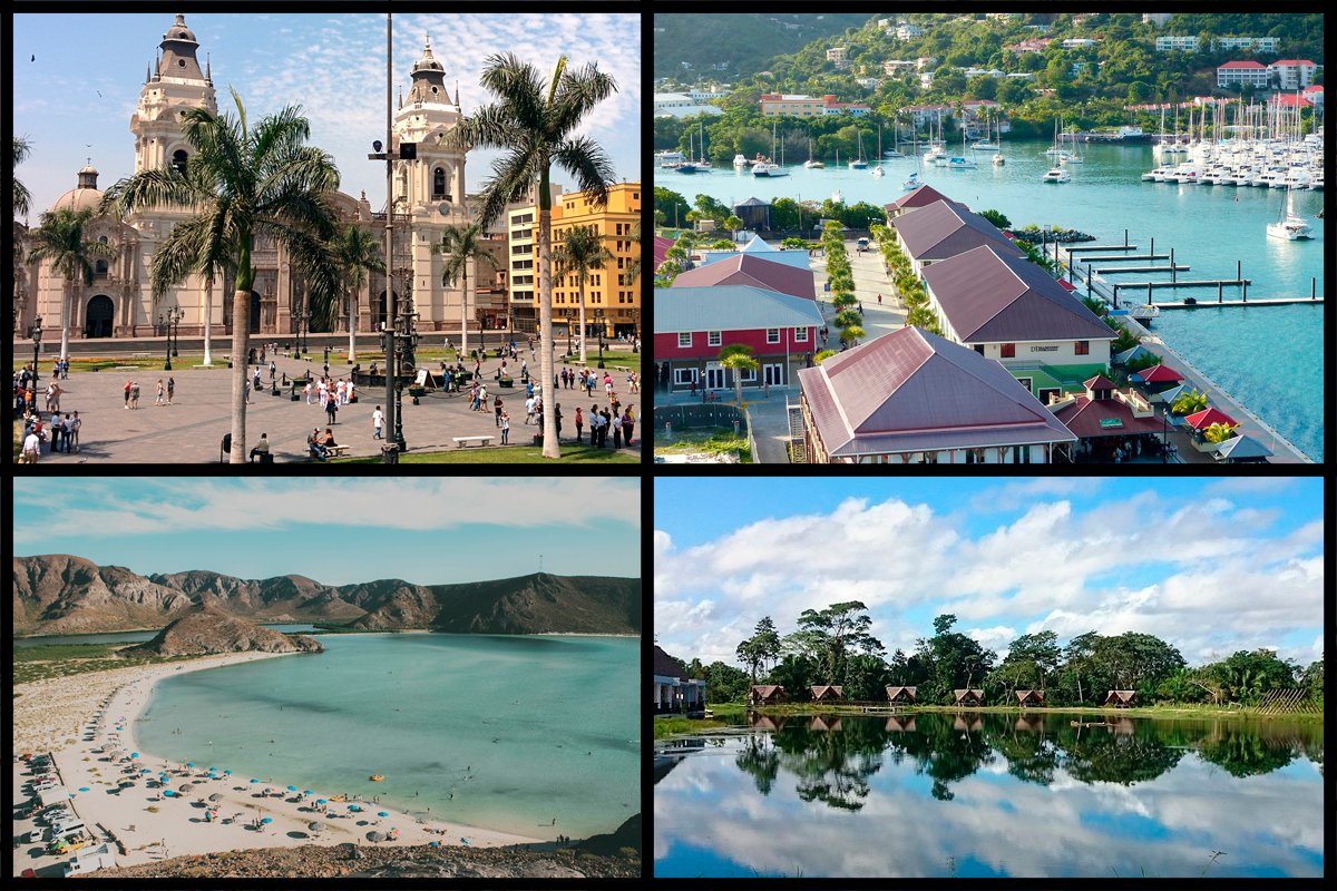 Los 5 lugares de Latinoamérica para visitar este año según The New York Times