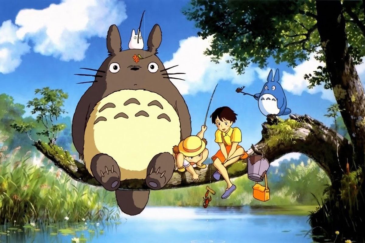Mi vecino Totoro y otras producciones de Studio Ghibli que llegan a Netflix en febrero