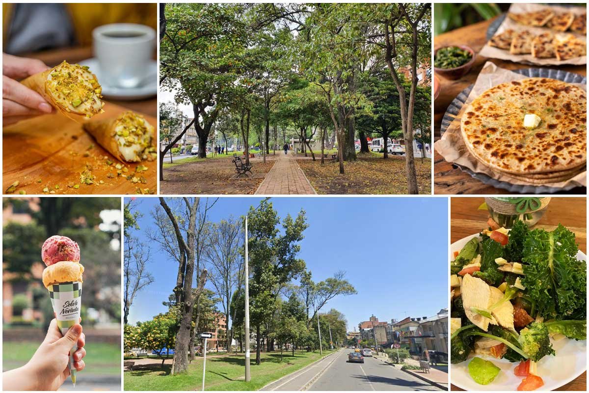 Guía para recorrer el Park Way en Bogotá