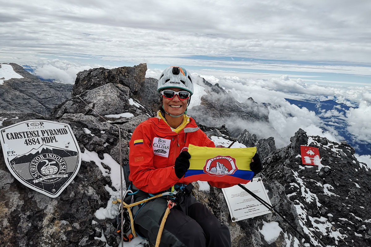 Ana María Giraldo: la colombiana que conquista las cimas más altas del mundo