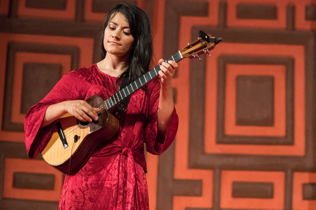 Zahira Noguera: “Ser cuatrista llanera y ser mujer es un trabajo doble”