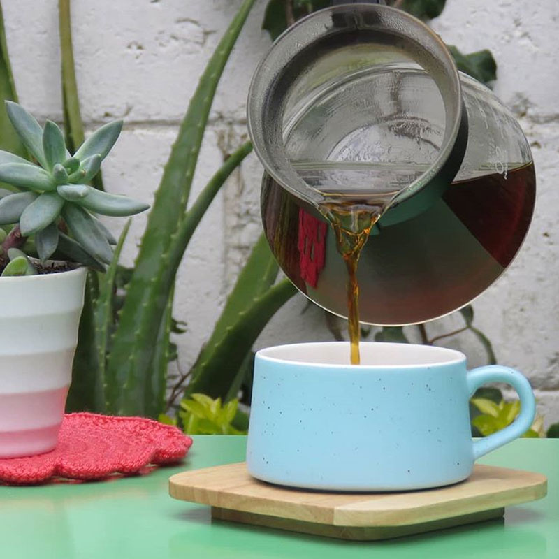 café