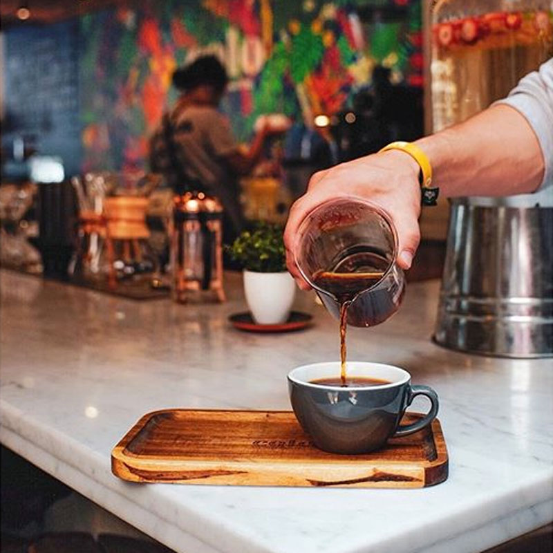 café
