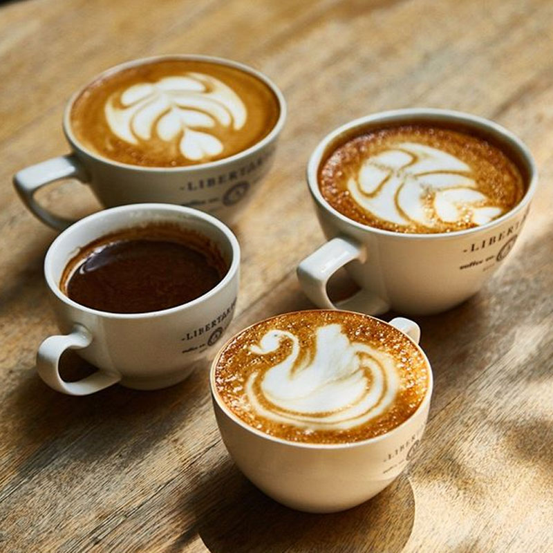 café