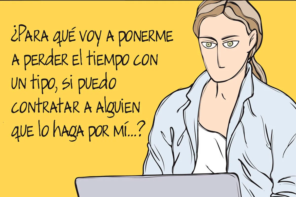 San Valentín: “¿Pagaría para que encuentren al amor de mi vida?”