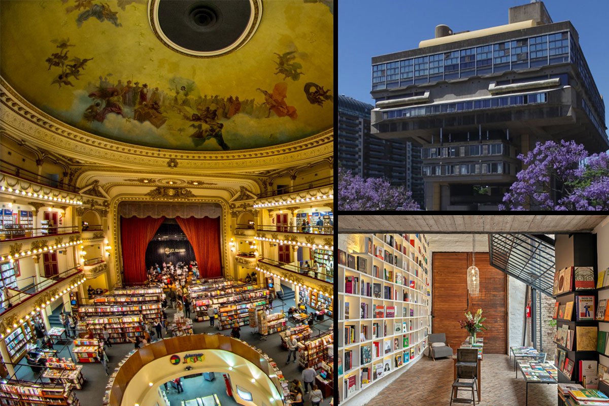 5 librerías para conocer en su próximo viaje Buenos Aires