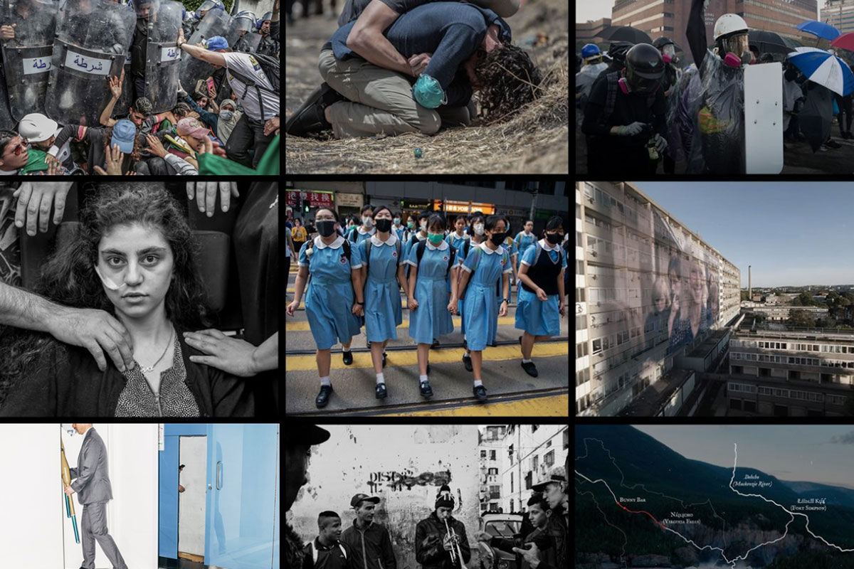 Galería: estos son los finalistas del World Press Photo 2020