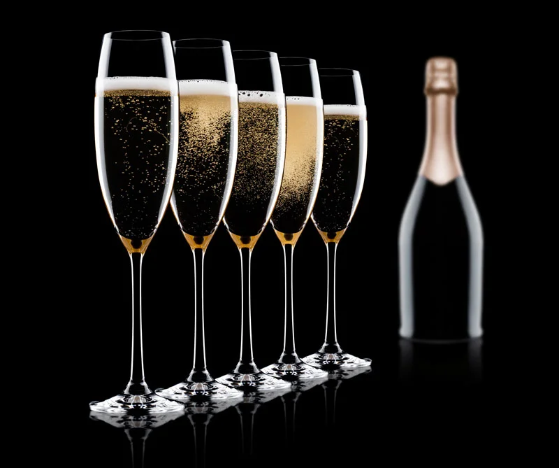 Vinos espumosos: Armonías de frescor