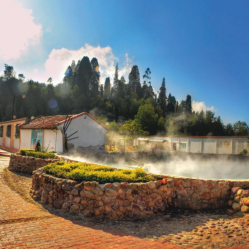 termales de Boyacá, Paipa