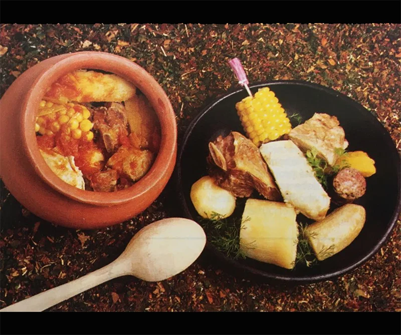 Esta es la receta de un típico almuerzo campesino colombiano