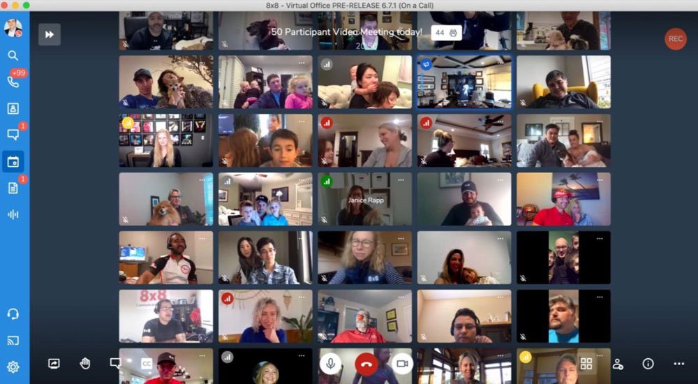 Jitsi, programas gratis 