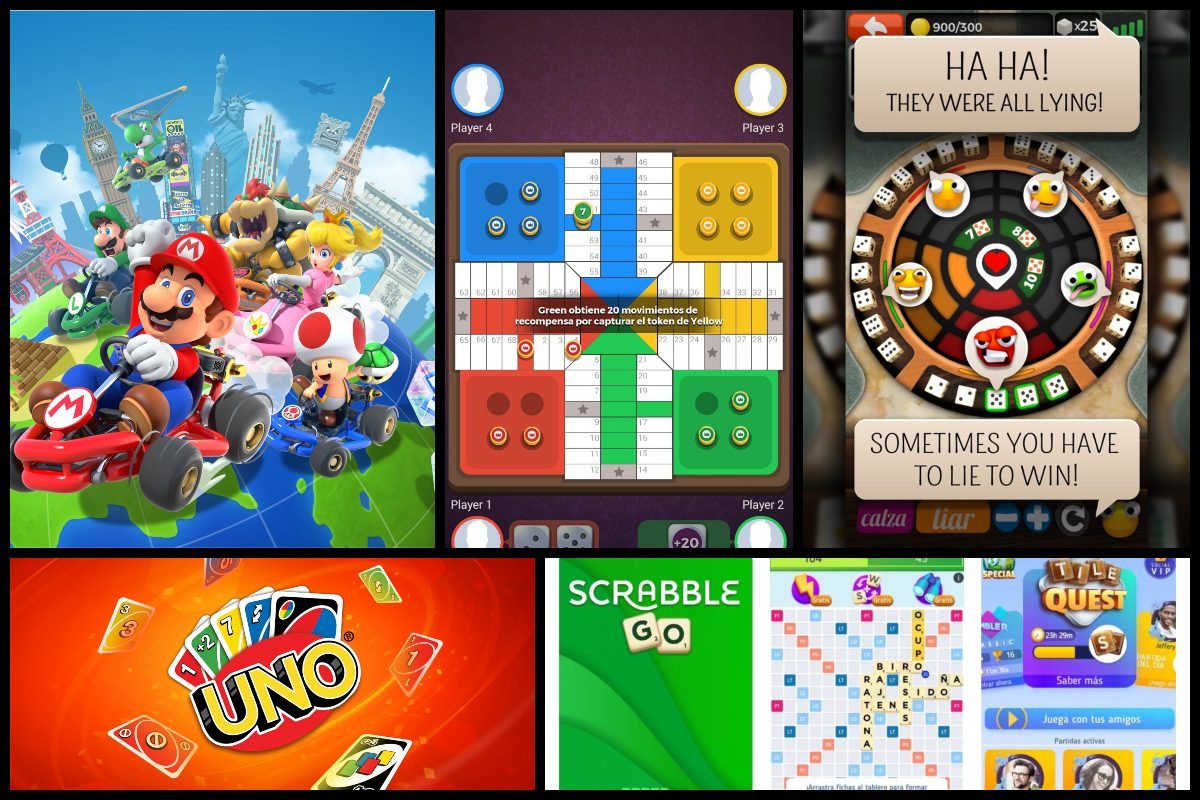 Parchís, Uno! y más juegos en tiempo real para pasar la cuarentena
