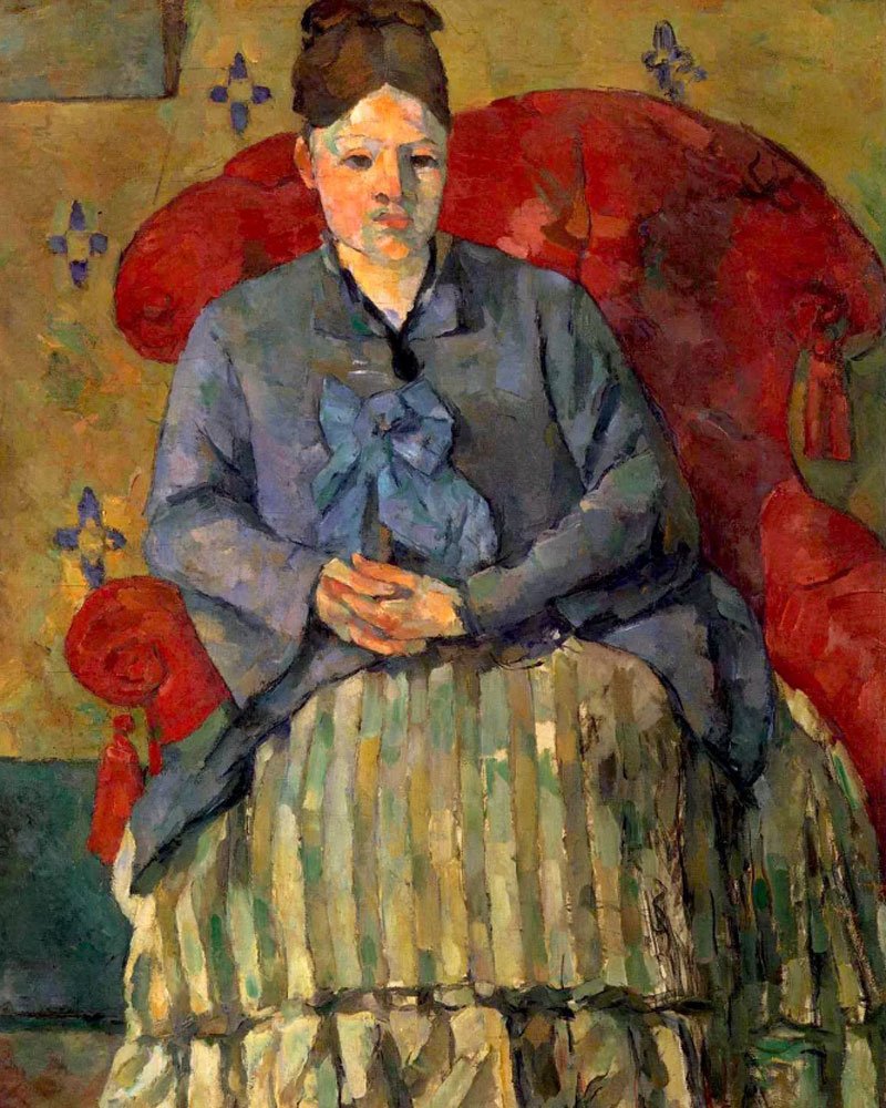 La madame cezanne