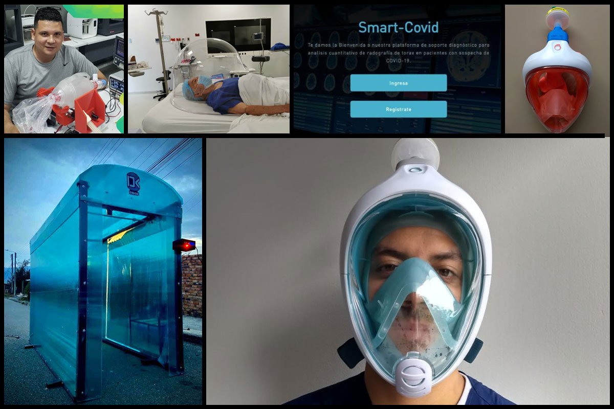 5 inventos colombianos que ha dejado la pandemia del Covid-19