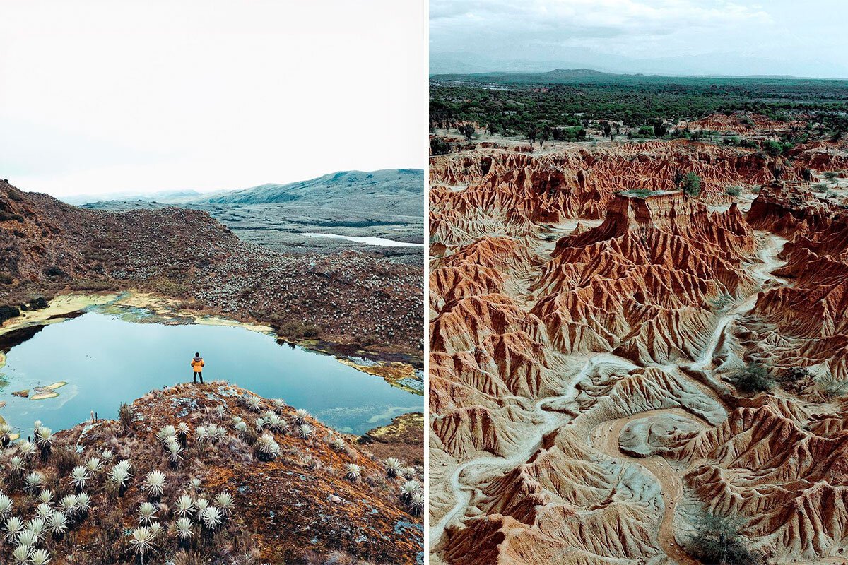 5 destinos en Colombia vistos desde el ojo de un fotógrafo