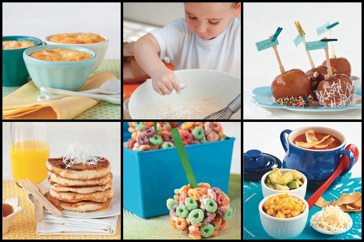Descargue gratis las 61 recetas para niños de Myriam Camhi