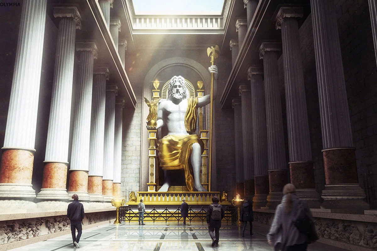 Galería: así se verían las siete maravillas del mundo Antiguo en la actualidad