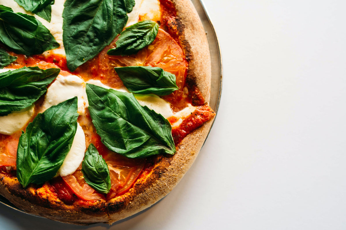 pizza italiana, recetas con airfryer