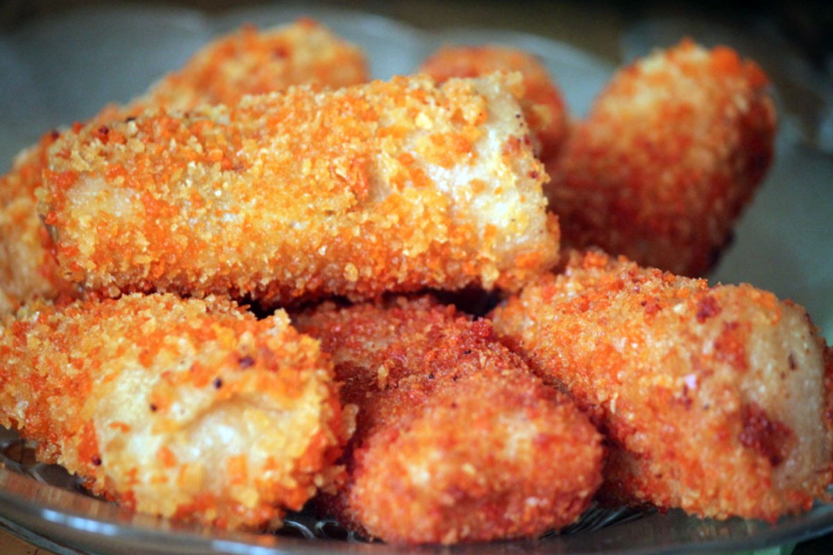 Palitos de mozzarella
