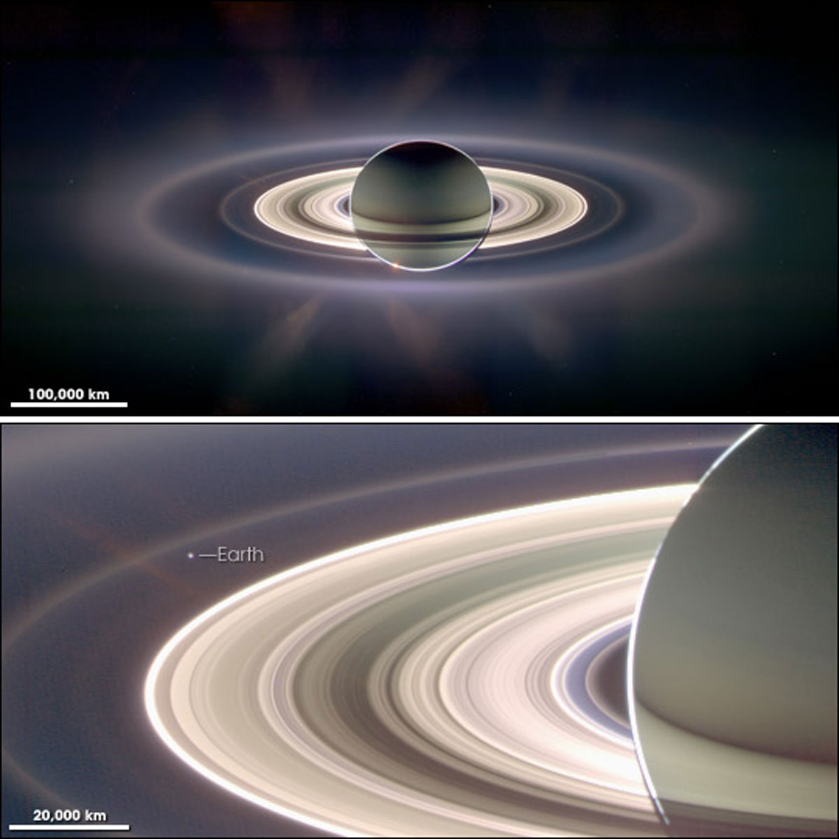 espacio Saturno
