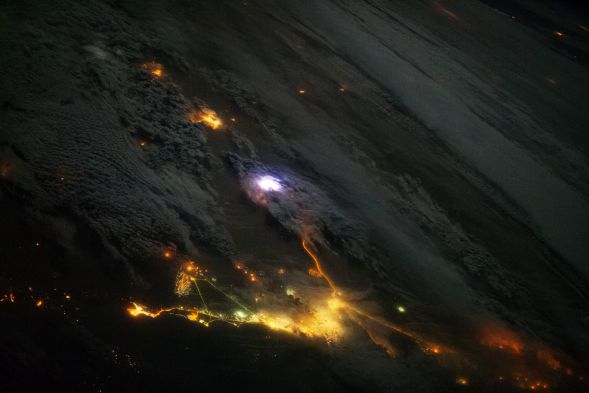 Tormenta, NASA