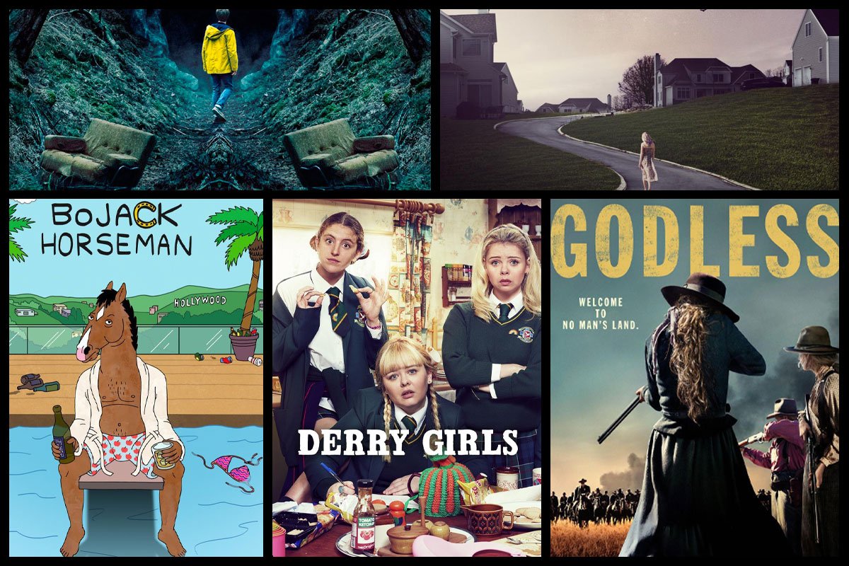 Las 50 mejores series en Netflix, según The New York Times