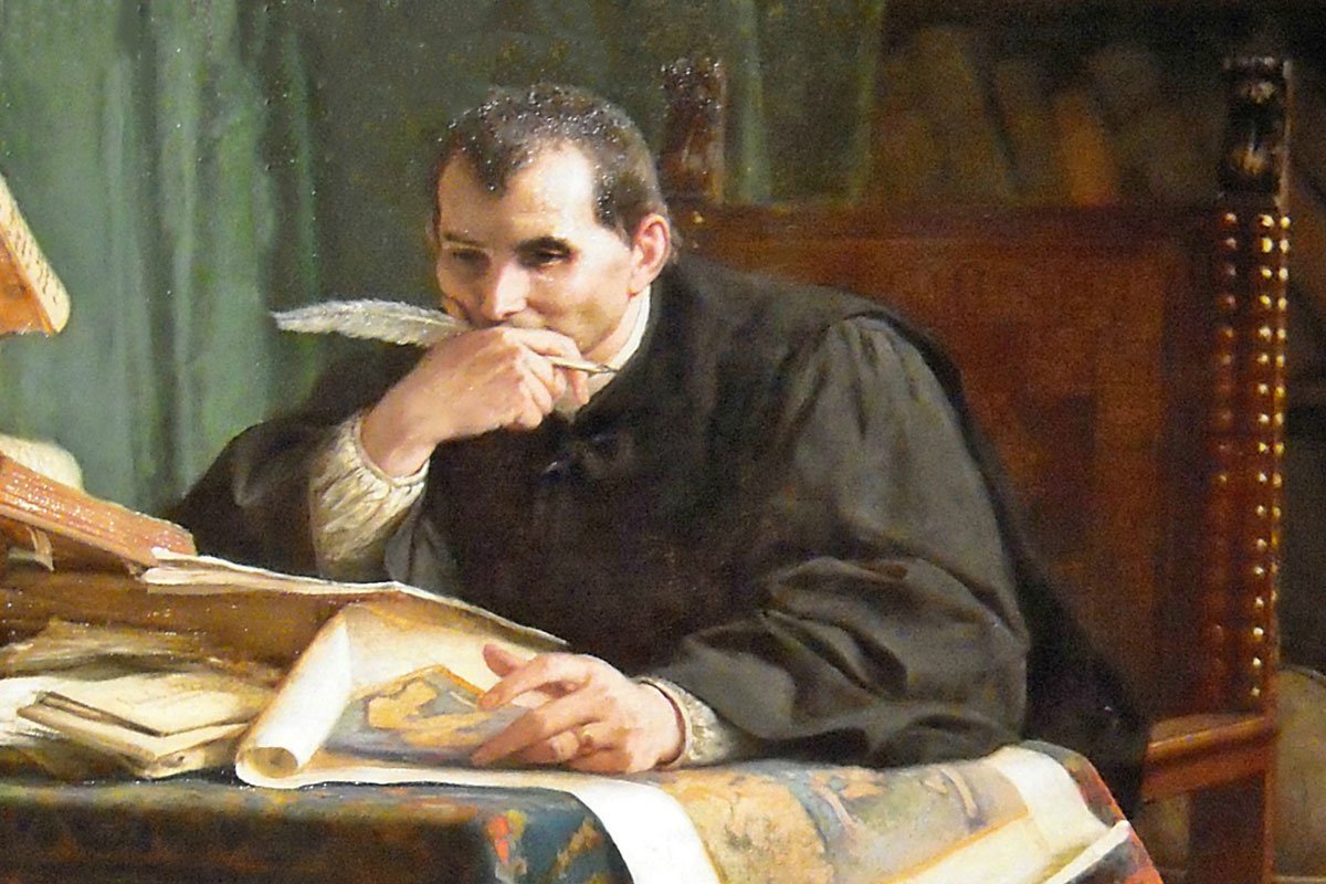 Maquiavelo no fue maquiavélico así lo asocien con la maldad