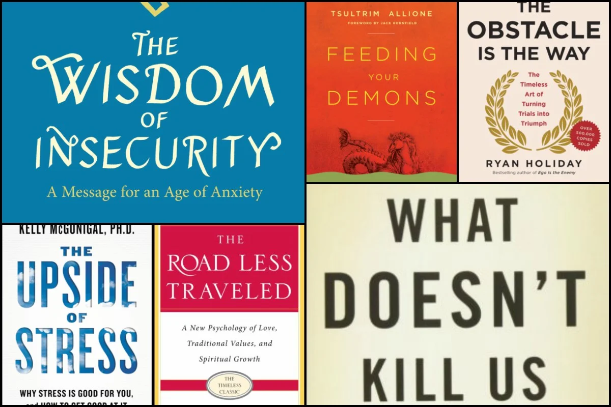 Autoayuda negativa: 6 libros para crecer desde las dificultades y el dolor