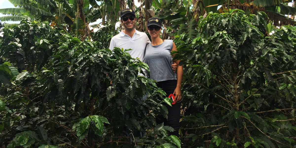 Sebastián Vélez y Tatiana Bastidas