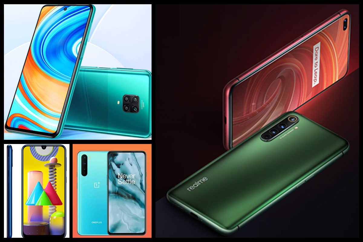 Estos son los nuevos celulares gama media alta de Xiaomi, Samsung y OnePlus