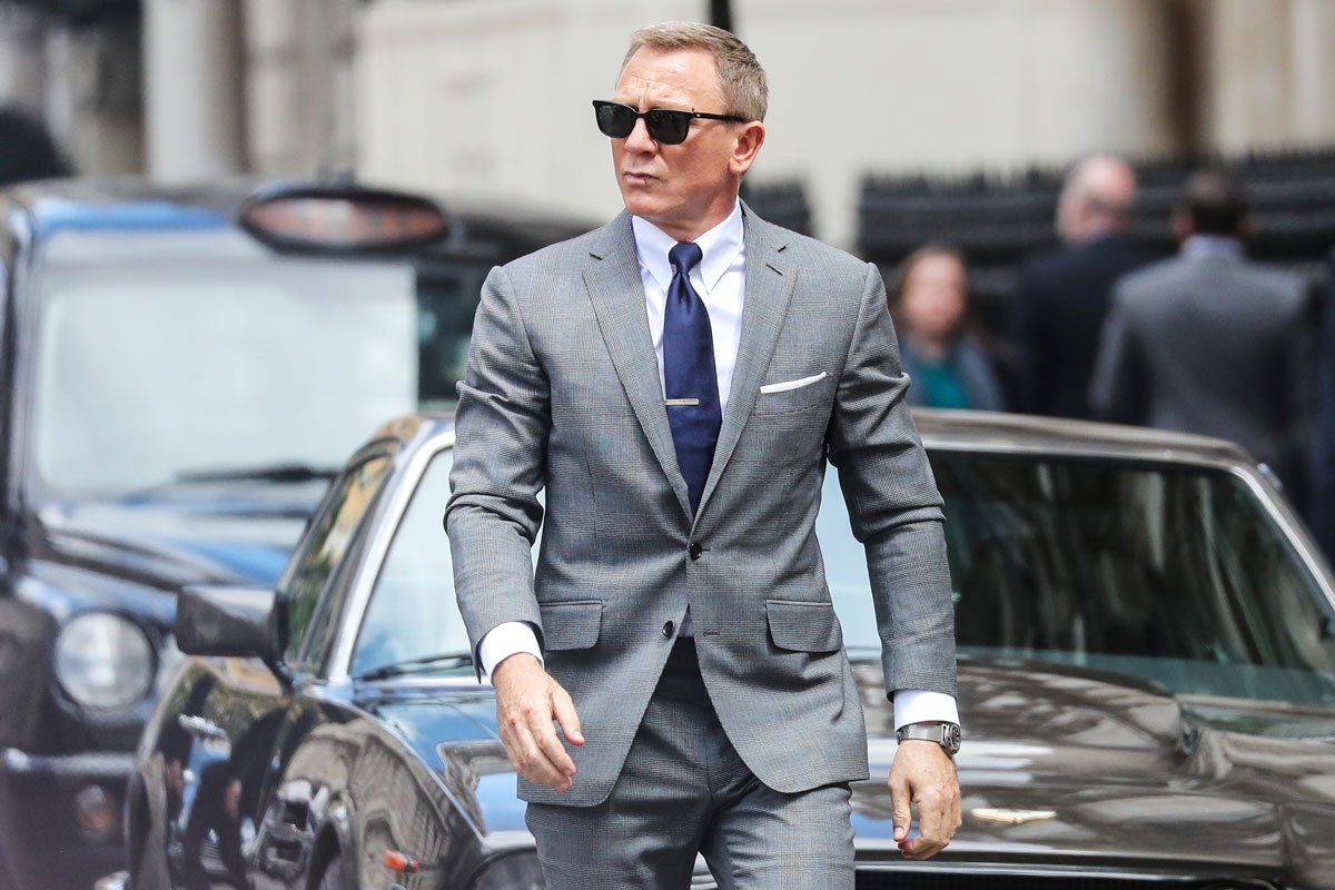 La rutina que necesita para ser James Bond a los 50 años