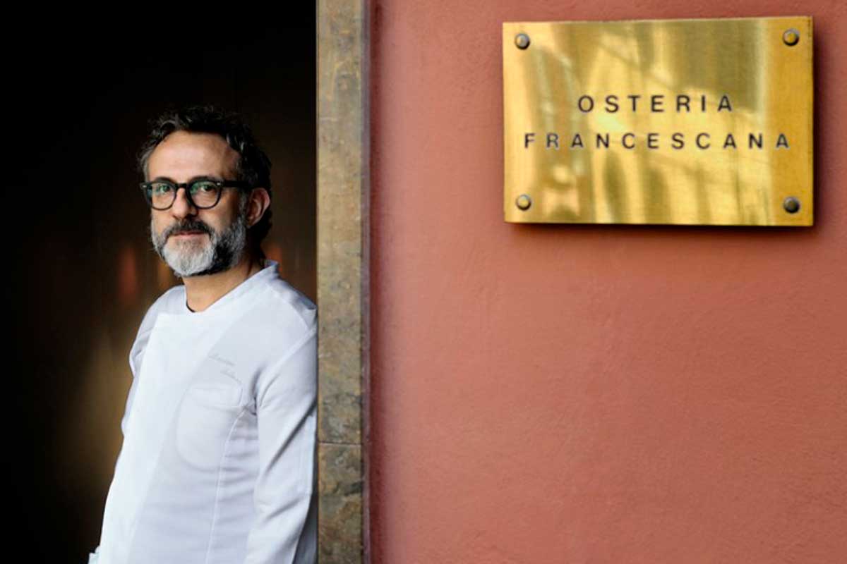 ¿Quién es Massimo Bottura, el chef del “mejor restaurante del mundo”?