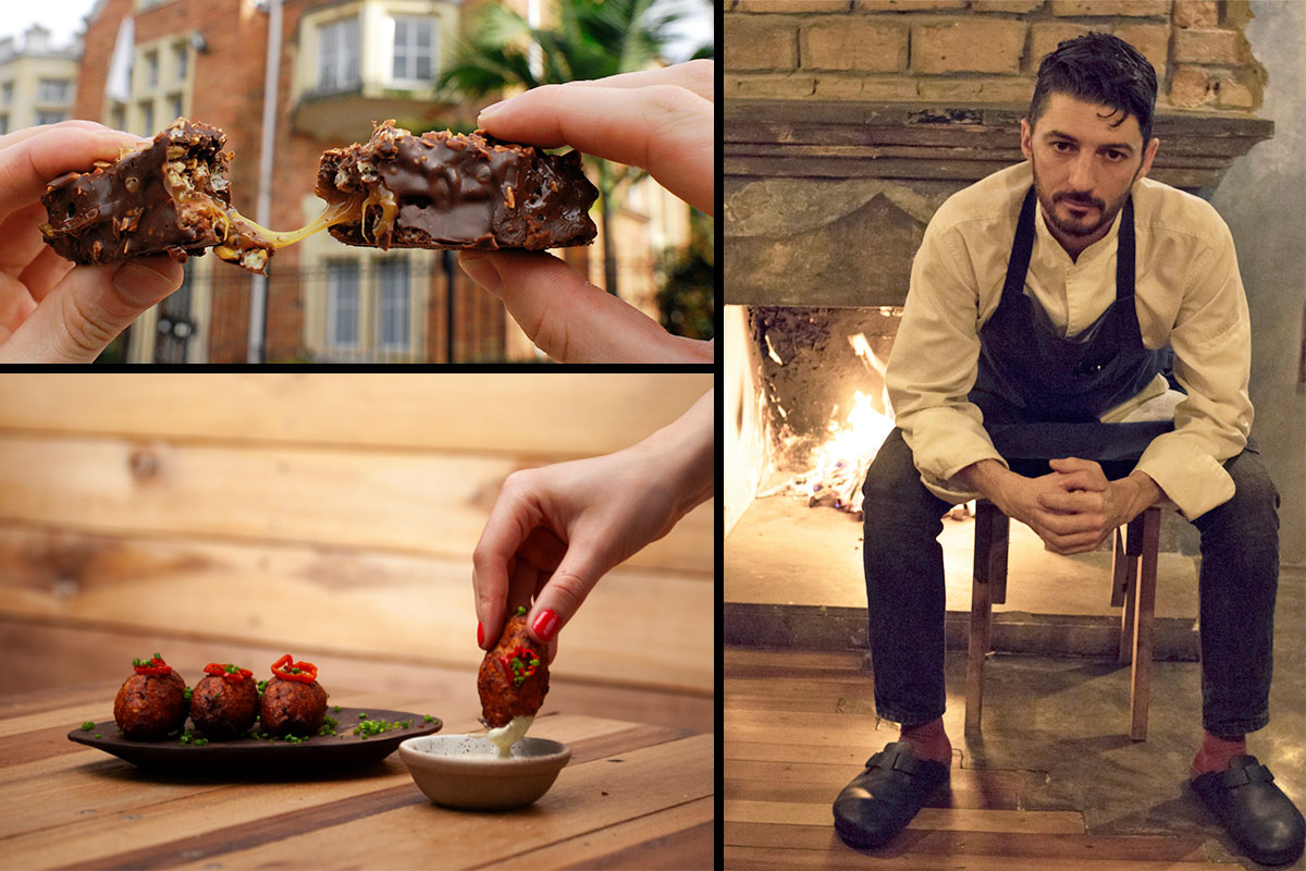 Sauvage, el sueño de un chef francés en Bogotá que se reinventa en la pandemia