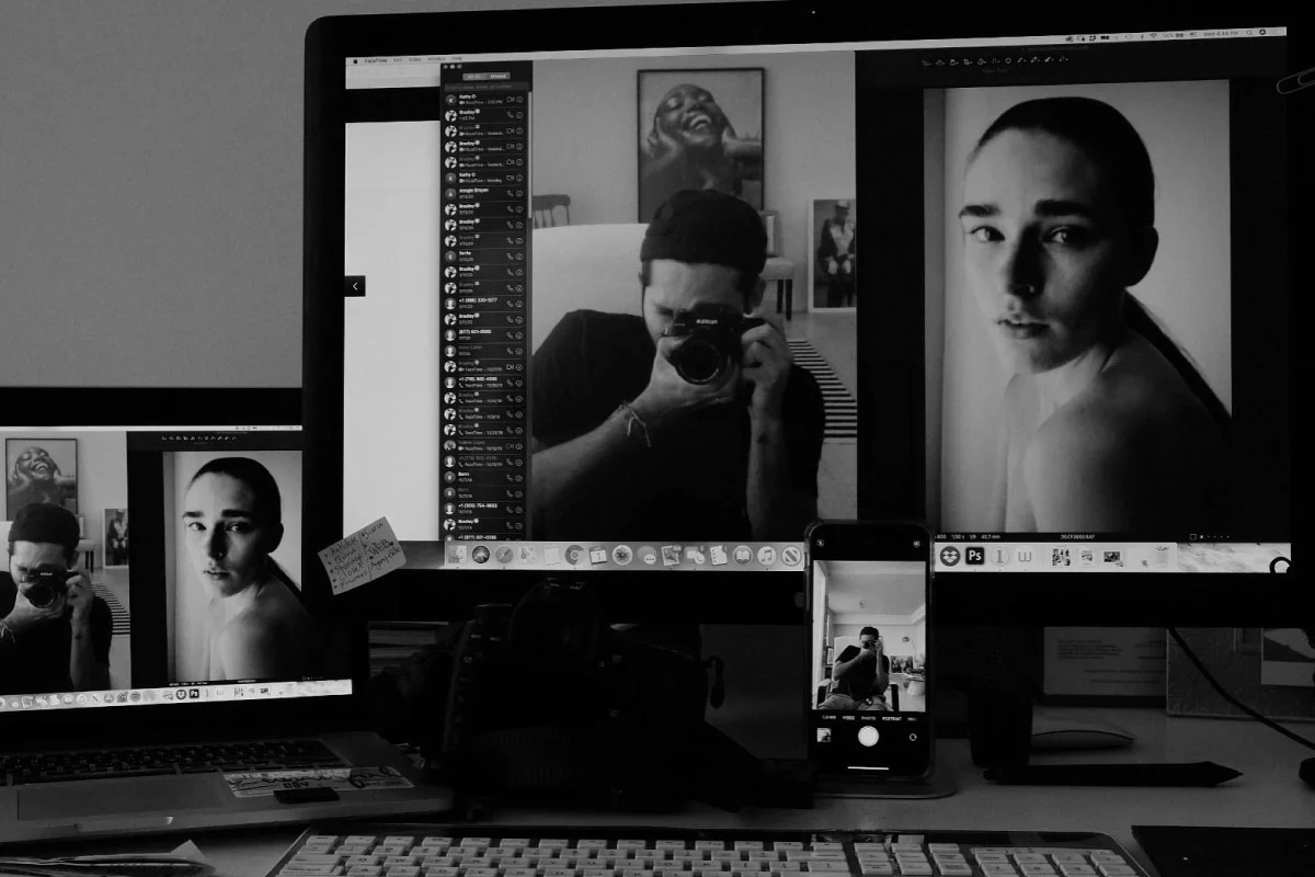 Cómo tener fotos profesionales sin que usted salga de casa