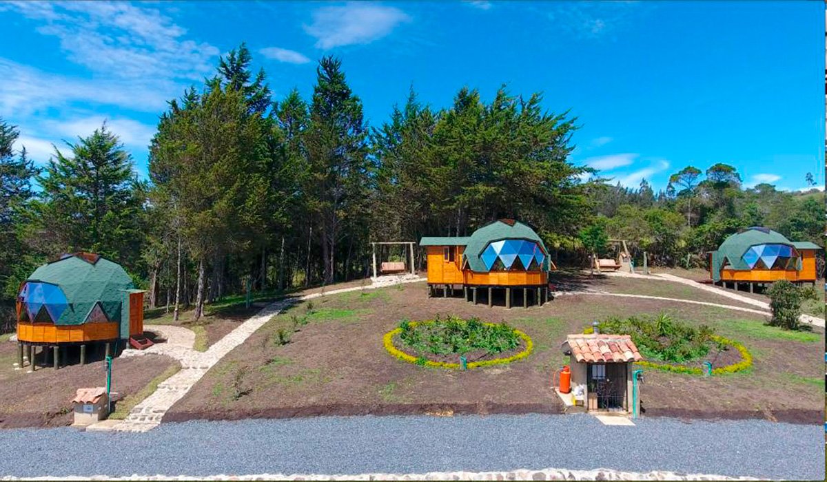 glamping, Aventura Park