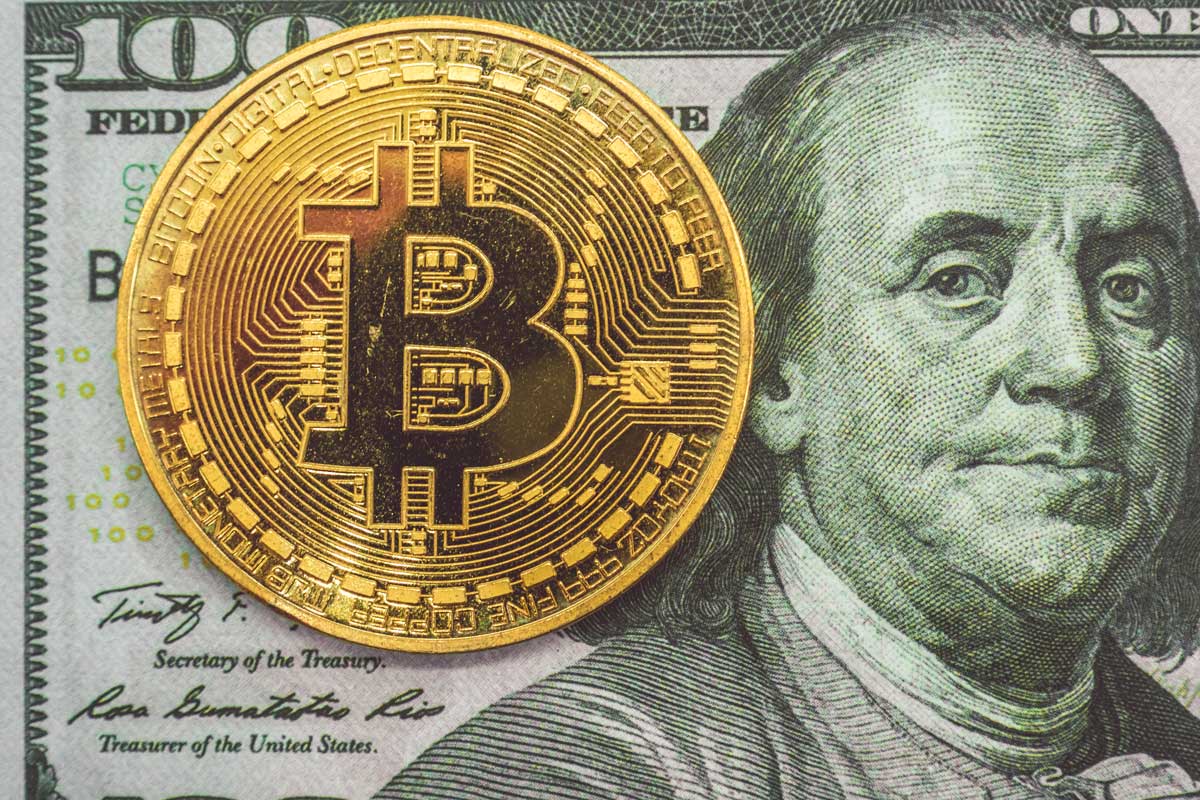 Moneda Bitcoin, no brilla pero es oro