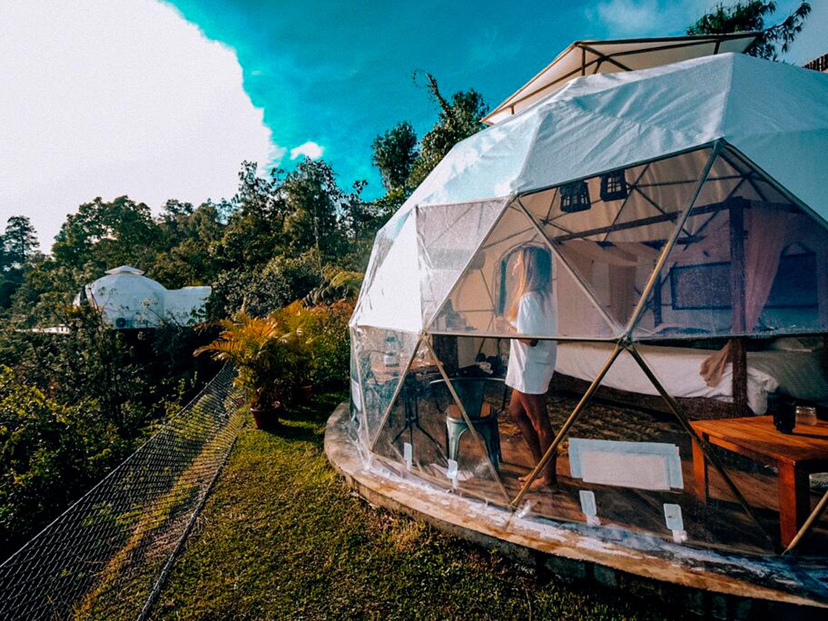 glamping, Bosko Hábitat