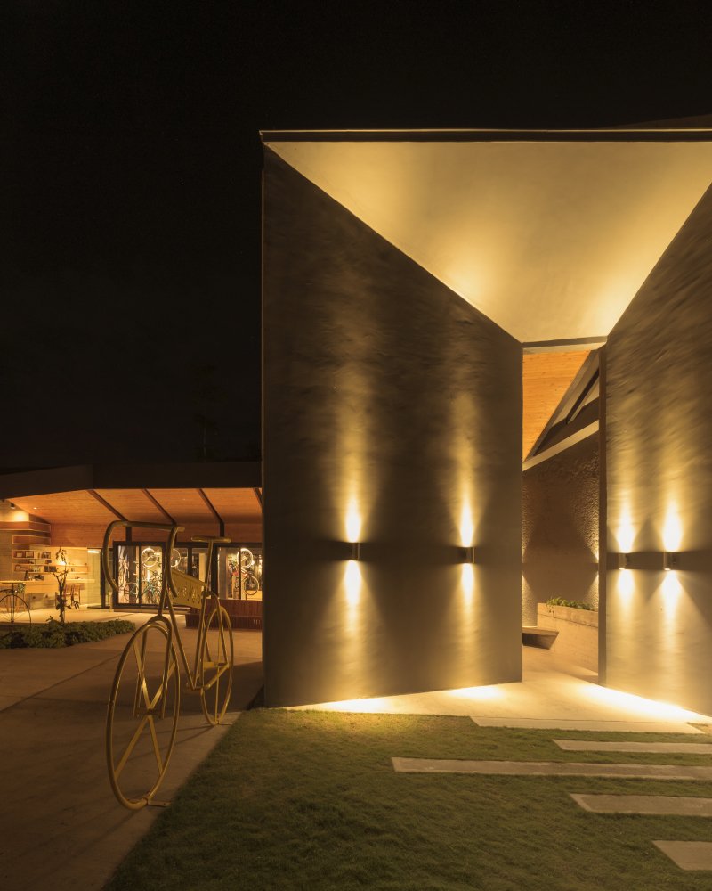 Entrada Casa du Vélo